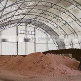 Trussed Steel Frame Warehouse Tent , Airplane Hangar, Farm Equipment Storage Shelter thumbnail-4