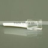 6ml Flower Shape Glass Empty Nail Polish Bottles With Brush Cap Wholesale thumbnail-2