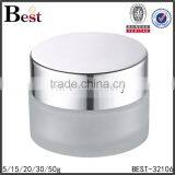 All Size Glass Airtight Metal Containers Cosmetic Metal Container With Aluminum Cap thumbnail-3