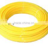 high quality pe irrigation pipe yellow corrosion resistance 10mm*6.5mm 50meters by Jinrui for air component