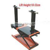 1100LB Motorcycle Dirt Bike ATV Scissor Jack Center Lift Crank Repair Stand thumbnail-1