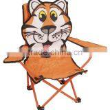 Kids Foldable Camping Chair With Armrest