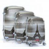 PC Printing Travel Tolley Luggage Set Suitcase Set thumbnail-1