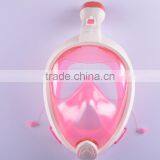 Hot Selling Full Face Snorkel Foldable Mask Easy to Breath Diving Mask thumbnail-2