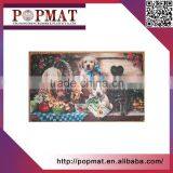 Eco-friendly Non-slip Bathroom Designable Pattern Floor Mat thumbnail-1