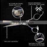 New Professional Damascus Layer Steel Hair Scissors thumbnail-6