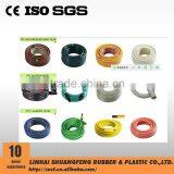 China Manufacturer Water Supply Flexible PVC Fiber Reinforced Hose thumbnail-1