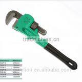 Berrylion Plastic Hanlde Pipe Wrench USA Type Heavy Duty Pipe Wrench thumbnail-1