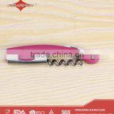 High Density Wooden Cork Corkscrew Stainless Steel Wine Opener With Quality Assurance thumbnail-3