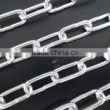 Hot sale kinds of Q235 electro galvanized G30 metal chain