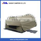 2016 AustraliaDouble Camping Canvas Lightweight Swag Tent thumbnail-3