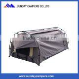 China Lightest 4wd Camping Canvas Swag Tent for Australia Market