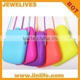 Best Price Fashion Function Silicon Bag Wallet Cellphone Mobile Silicon Cosmetic Bag Silicon Coin Bag Purse thumbnail-1