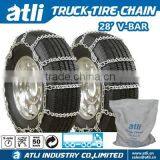 ATLI Snow Chains Tire Chains for Car and Truck With TUV/GS and Onorm V5117 thumbnail-3