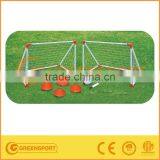 GSSG78B Twin Soccer Goal Set With Cones and Ball for Training thumbnail-1