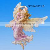 2013 Resin Hanging Fairy Figurines for Wall Decoration thumbnail-1