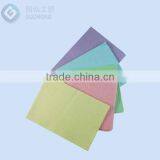 3 Ply Disposable Waterproof Colorful Dental Bib With PE Film thumbnail-2