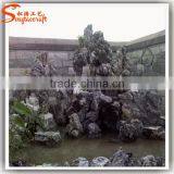 Outdoor Plastic Garden Stone Water Fountain Factory Sales Garden Fountain Cheap Wall Water Fountain Garden thumbnail-3