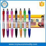 2017 Wholesale Cheap Promotional Pen Pull Out Banner Pen thumbnail-1