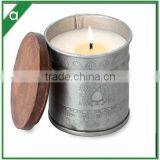 Classic Aluminum Candle Jar Candles Scented With Classic Lid Custom thumbnail-1