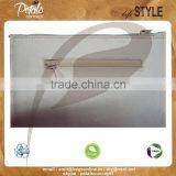 Customized Printing Canvas Zip Make up or Gadget Storage Bag Pouch thumbnail-5