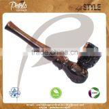 Creative Exclusive Manufacturer Ebony Wood Smoking Pipes thumbnail-1