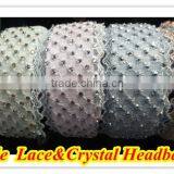 Fashion Wide Lace Hairband Wedding Hairband thumbnail-1