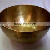 Best Selling Deep Carving Healing Meditation Singing Bowl thumbnail-2