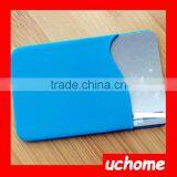UCHOME 2016 Custom Color Silicone Credit Card Holder on Mobile Phone/Silicone Stick on Cardholder thumbnail-4