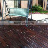 20MM Thickness Outdoor Strand Woven Bamboo Decking in Dark Chocolate Color -KE-OS0823 thumbnail-2
