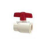 ASTM D2846 CPVC UNION BALL VALVE