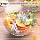 Nice -looking Pretty Useful Certification Unique Microwave and Dishwasher Safe Glass Soup Bowl for Desert Salad thumbnail-1