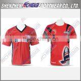 Wholesale Unisex Fully Sublimation Custom Beach Volleyball Apparel thumbnail-2