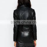 Leather Motorbike Jacket thumbnail-2