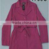 1709A-D LADY'S FAKE WOOL JACKET thumbnail-1