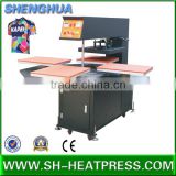High Quality Hot Sell Four Station Heat Machine for Ready Made Garment (t Shirt) thumbnail-1