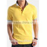 New Design 100% Cotton Plain Tshirts Mens Polo T-shirt thumbnail-2