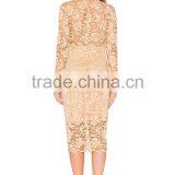 Top Sale Latest Design Lace Dress Modern Fashion Party Dress thumbnail-3