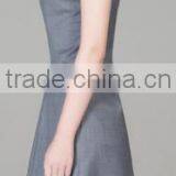 2016 New Summer Professional Corset Short Sleeve Formal Wrap Skirt for Women Office Ladies thumbnail-2