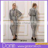 Ladies Long Sleeve Slinky Cuffed Jumpsuit for Women thumbnail-1