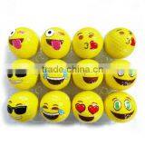 Custom pu Emoji Foam Stress Ball Mini Cheap Promotional Gift PU Stress Ball With Logo thumbnail-5