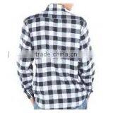 Man Flannel Shirts Casual Checks Flannel Shirts Double Brushed Flannel Shirt for Man thumbnail-2