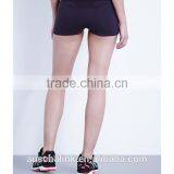 OEM Service Best Selling Cheap Slim Fitness Jersey Shorts for Lady thumbnail-2