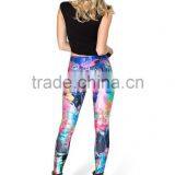 Best Selling Outdoor Grils Fashion Print Sexy Running Pants thumbnail-4