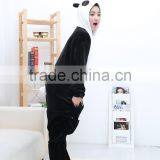 Flannel Cartoon Adult Animal Jumpsuit Animal Pajamas Jumpsuit Panda Design thumbnail-4