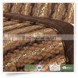 100% Polyester Hand Made PV Fleece Quilt Pillow Cover Bed Sets Animal Fur Design thumbnail-4
