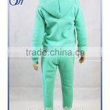 2016 Girls Clothing Set Flower Print Children's Hoodies Jackets+Long Sleeve Inner Shirt+Trousers Three-Piece Suits Kids thumbnail-5