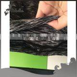 Capri Leggings With Spaceye Polyester Spandex Fabrics for Women thumbnail-4