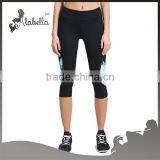 Sublimation Print Leggings Wholesale Latest Design Capri thumbnail-1