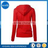 TC Womens Active Fleece Zip Up Hoodie Sweater Jacket 2017 thumbnail-3